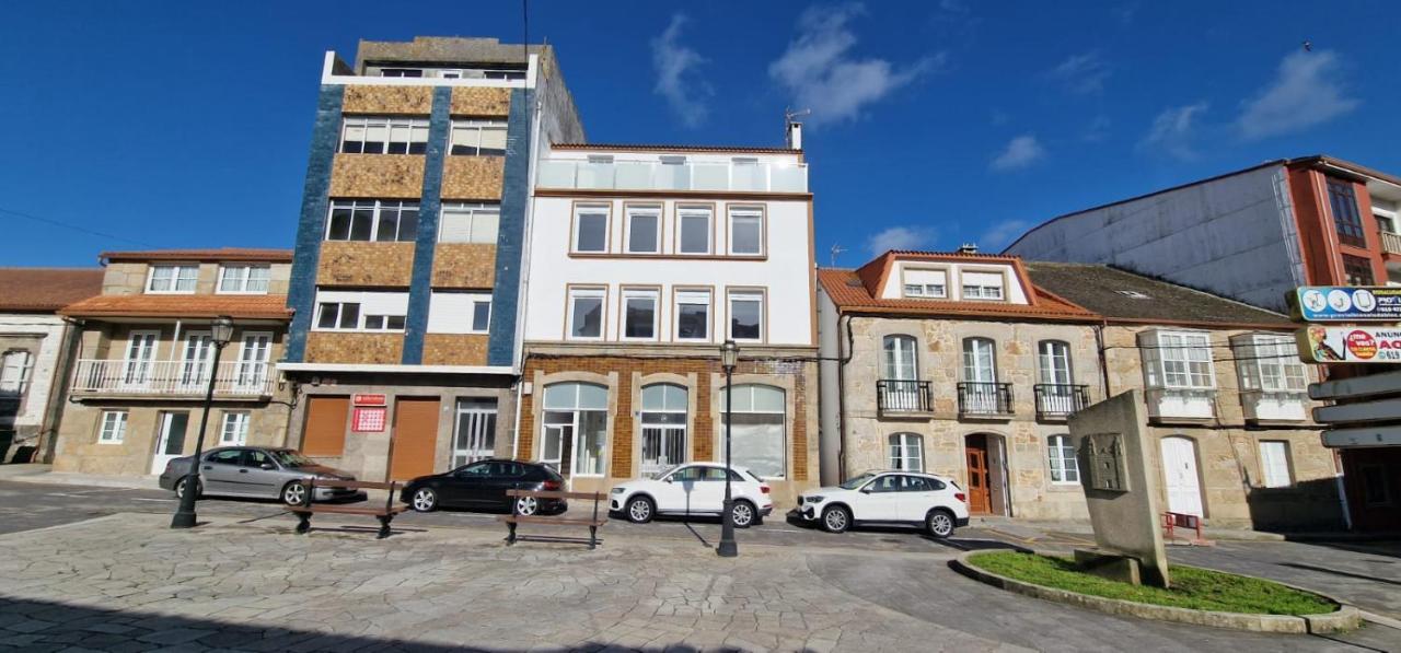 Estudios En Plaza Cabo Da Vila Centro Muxia Bagian luar foto