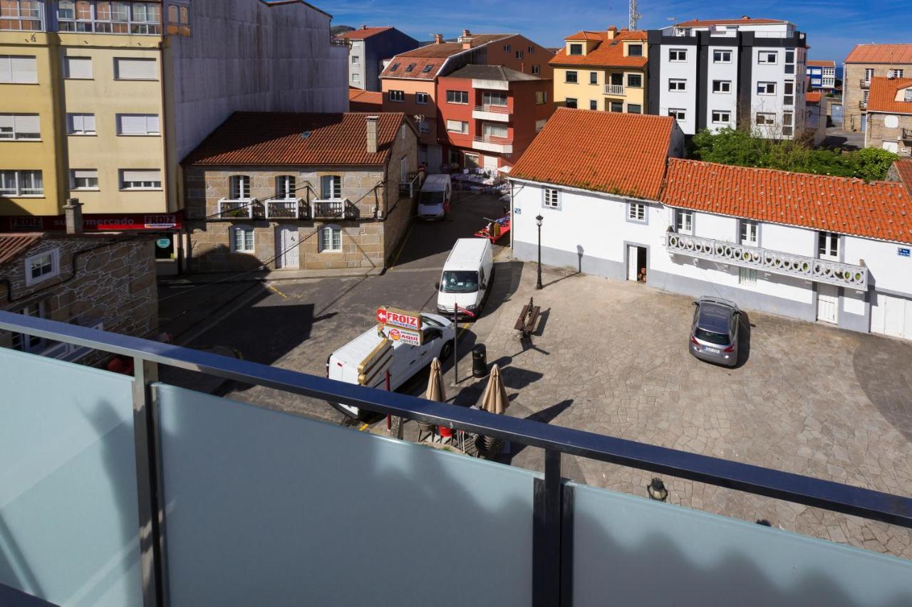 Estudios En Plaza Cabo Da Vila Centro Muxia Bagian luar foto