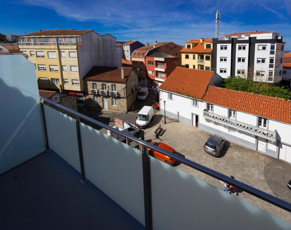 Estudios En Plaza Cabo Da Vila Centro Muxia Bagian luar foto