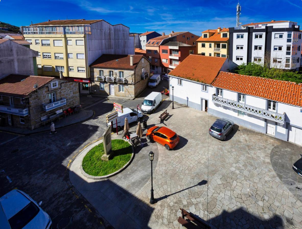 Estudios En Plaza Cabo Da Vila Centro Muxia Bagian luar foto